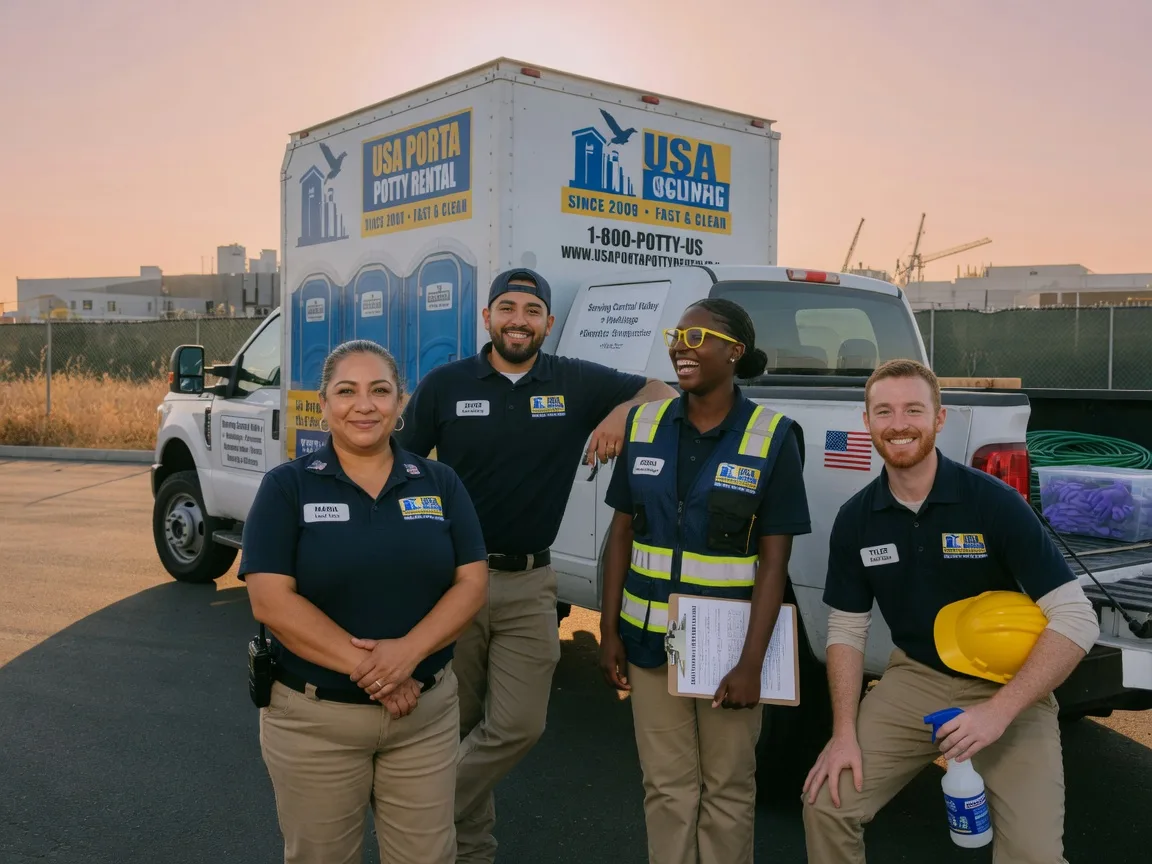 Portable Toilet Rental company in Edison, GA