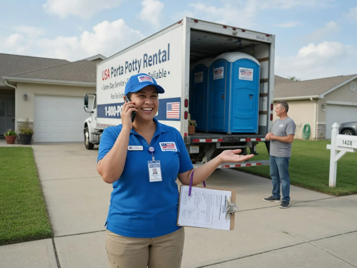 Portable Toilet Rental Edison, GA FAQs