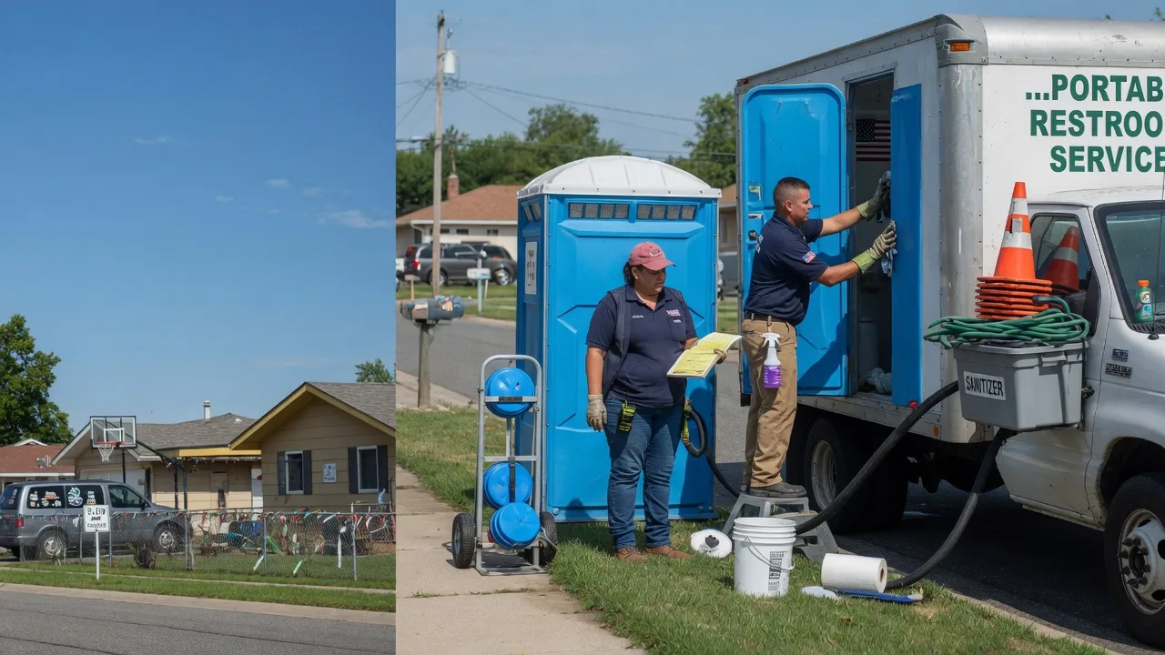 Portable Toilet Rental in Edison, GA near me